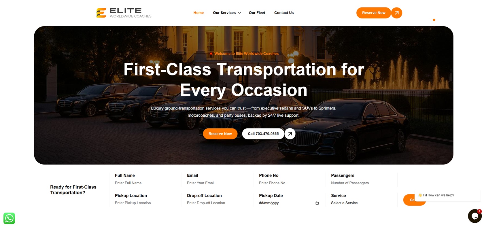 Elite Worldwide Coaches LLC